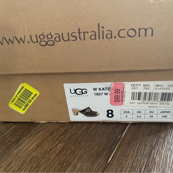 Ugg Katherine Slip on - Picture 4 of 4